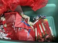 Christmas items with tote
