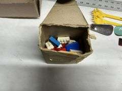 Advertising items, etc