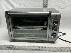 Black & Decker toaster oven