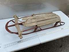 Runner sled