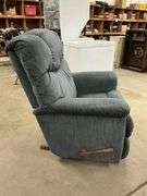 La-Z-Boy recliner, slight wear.