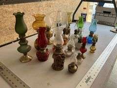 Miniature oil lamps