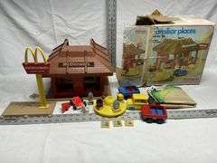 Playskool McDonald's toy