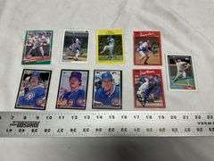 (9) Chicago Cubs autographs
