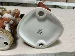 Porcelain figurines