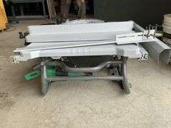 Hitachi jobsite table saw