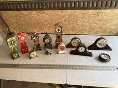Miniature clocks