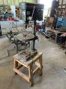 KTF 16 speed drill press