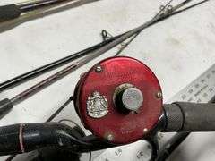 Miscellaneous fishing poles