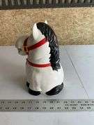 Plastic battery operated cow cookie jar
