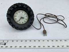 CO-OP advertising tire clock