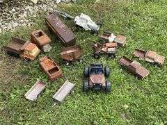 Tonka sandbox toys, etc.