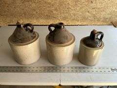 Stoneware jugs
