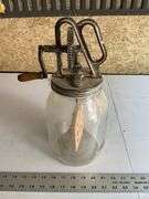Dandy butter churn