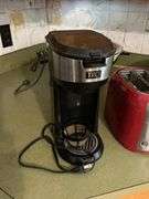 Black & Decker toaster/coffee makers and food