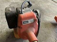 Black & Decker string trimmer and gas string
