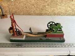 John Deere pump display