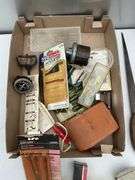 Wire brush set and assorted tools