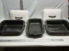 Roaster pans & lids