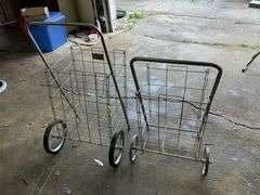 Metal moving carts