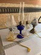 Oil/electrified lamps