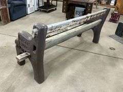 Hobbson park bench