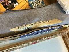 Yarn and denim fabric