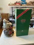 Santa figurines