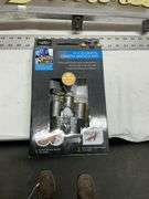 Bug deflector/refrigerant and binoculars