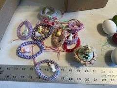 Easter ornaments and decor