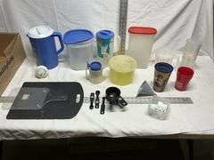 Tupperware etc.
