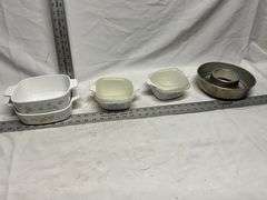 Corning ware, and cake mold