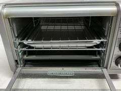 Black & Decker toaster oven