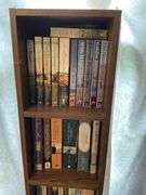 Amish romance books and shelf