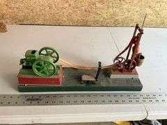 John Deere pump display