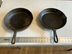 Cast-iron pans