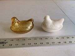 Hen on the nests