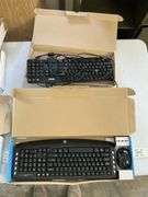 New/used keyboards and electric picture frame