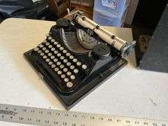 Underwood typewriter