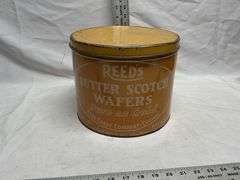 Reed's Butterscotch Wafers tin