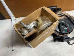 Waffle iron, french fry maker, food mill and