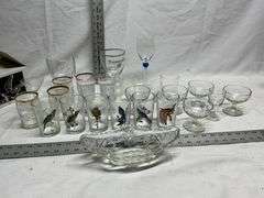 Clear glassware