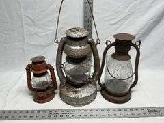 Lanterns-1 globe broken