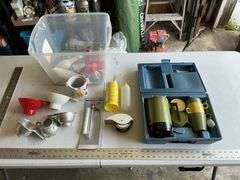 Kitchen items and portable coffee set