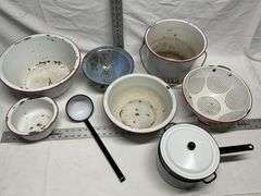 Enamel pieces