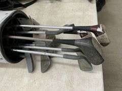 Golf clubs & bags