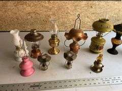 Miniature oil lamps