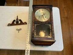 31 day Linden clock