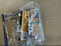 Stanley stapler and staples
