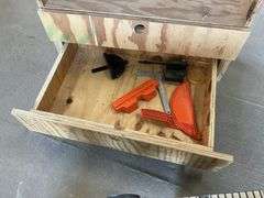 Craftsman professional router with cart